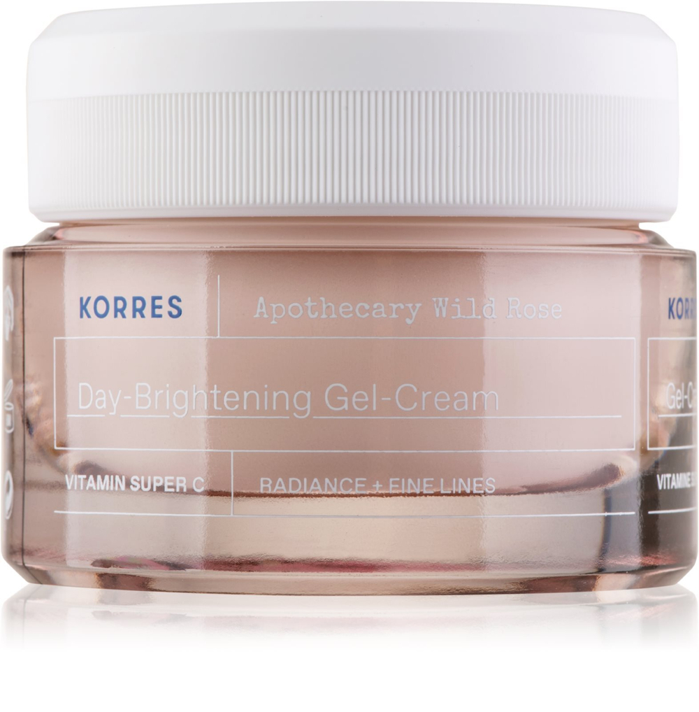 Korres Wild Rose - гелевый увлажняющий крем с осветляющим эффектом /   40  ml  / GTIN 5203069104336
