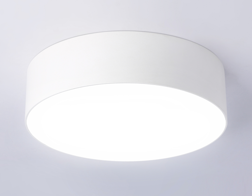 Светильник светодиодный потолочный FV5516 WH белый LED 18W 4200K D160*58 (Без ПДУ)