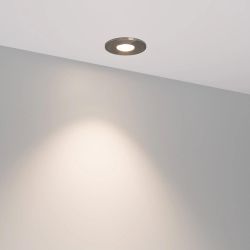 Светильник MS-GLORY-BUILT-R54-5W Day4000 (NI, 60 deg, 230V) (Arlight, IP54 Металл, 5 лет) 047290