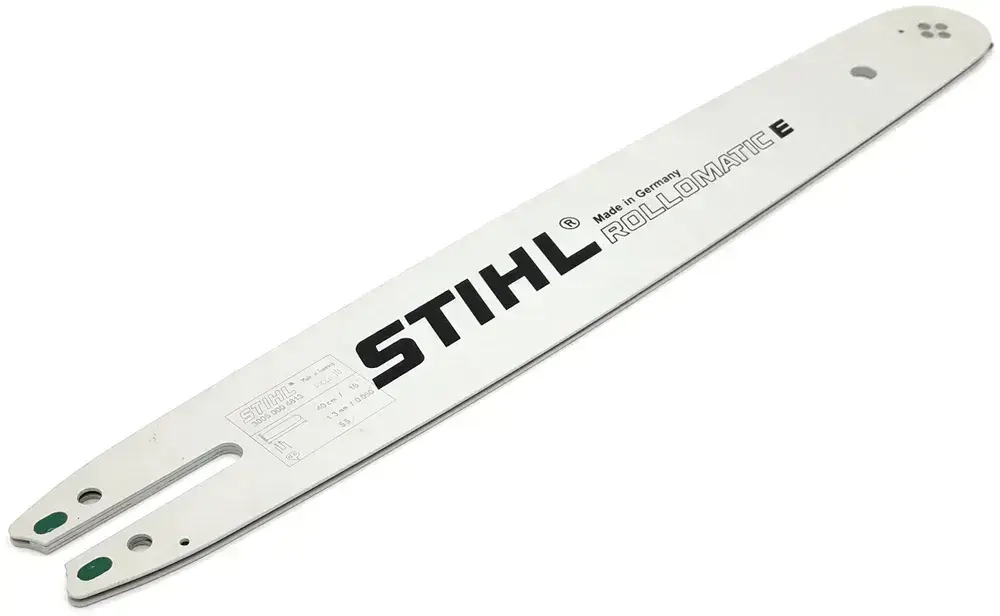 STIHL комбо-набор 1 шина + 2 цепи для бензопилы штиль 180/210/230/250 шина 35 см (14"), шаг 3/8", паз 1,3 мм, 50 звеньев