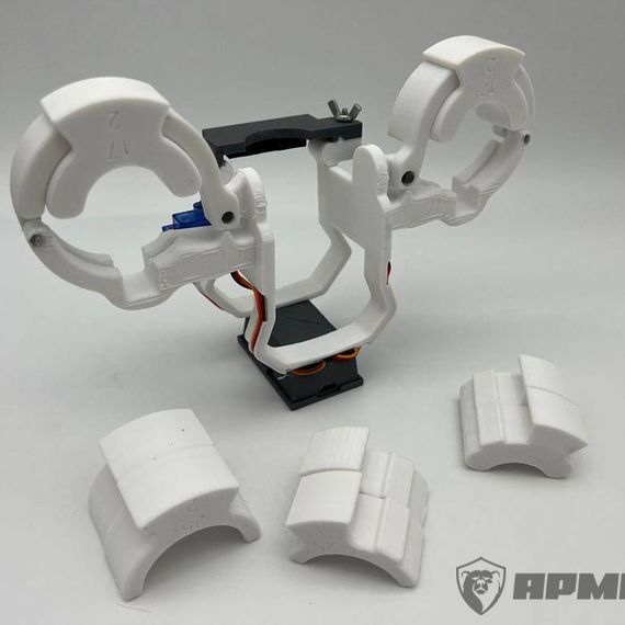 Двойная система сброса, доставки груза для квадрокоптера DJI Mavic 3
