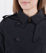 Тренч Red Valentino - черный(2R3CHB801FP)