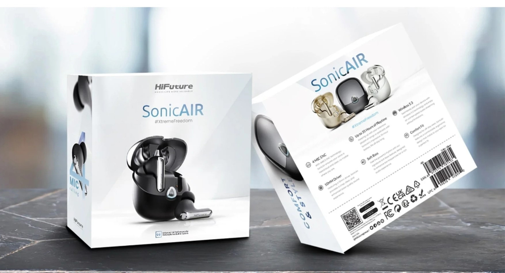 HiFuture SonicAir ENC TWS с 4 микрофонами