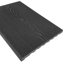 Ступень EasyDecking Wood-Х 348х22х3010 Черное дерево 3D