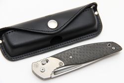 Нож Широгоров 110b Cronidur30 Карбон 3D больстер титанфотография - 1