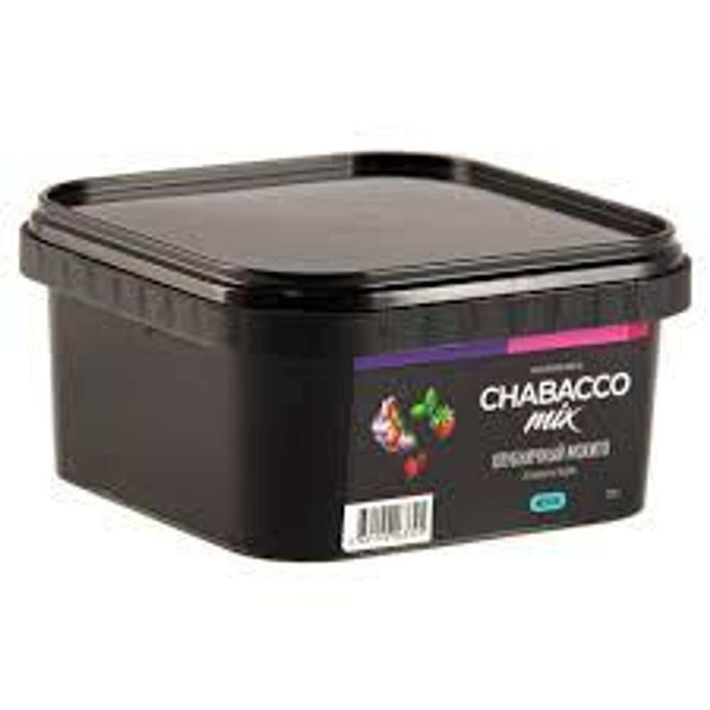 Chabacco Клубничный мохито 200г