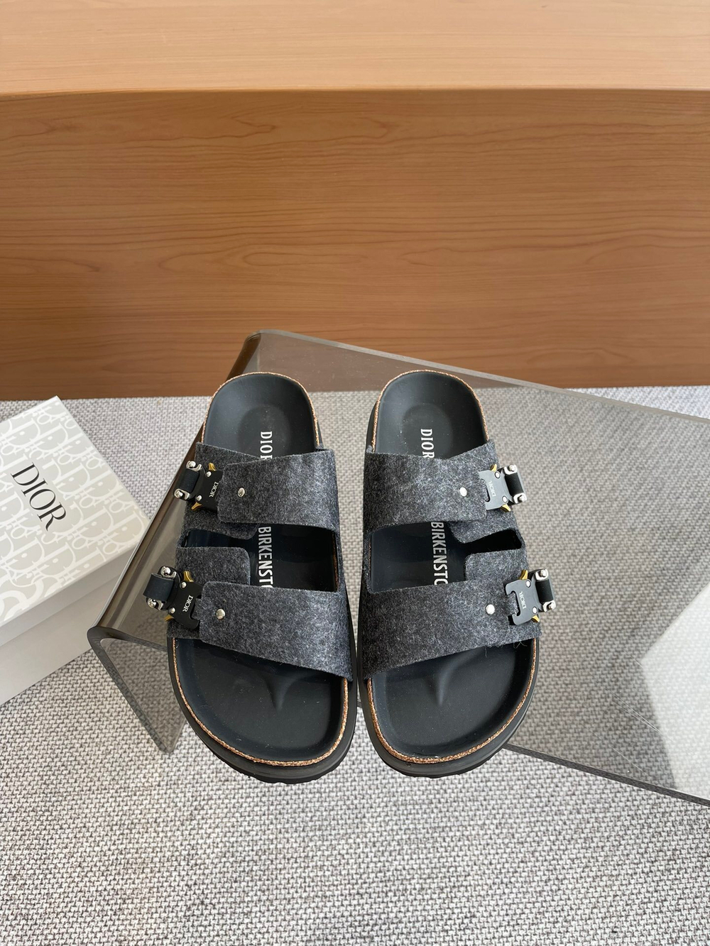 Christian Dior By Birkenstock Sandal