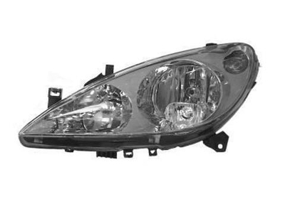 VAN WEZEL - 4040963-VAN - Headlight - Povrat artikla narucenog iz Njemacke nije moguc.