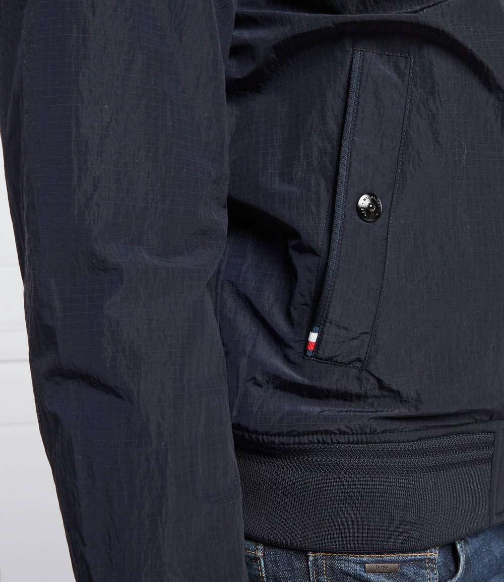 куртка bomber Tommy Hilfiger - темно-синий(MW0MW21178)