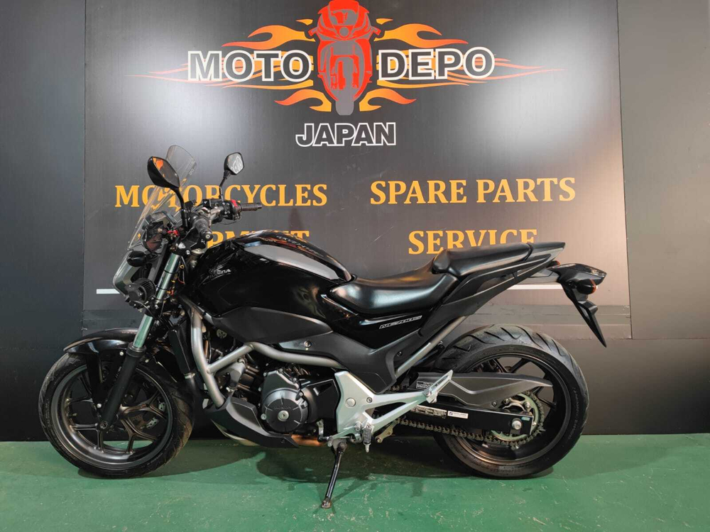Honda NC700S , 2012