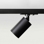 Однофазный трековый светильник под лампу GU10 MKL-1-GU10-B Черный