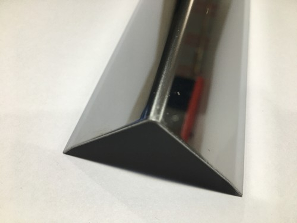 Угол-С 40*40мм "HG" 3м Полир. 0,8мм Защитный стальной