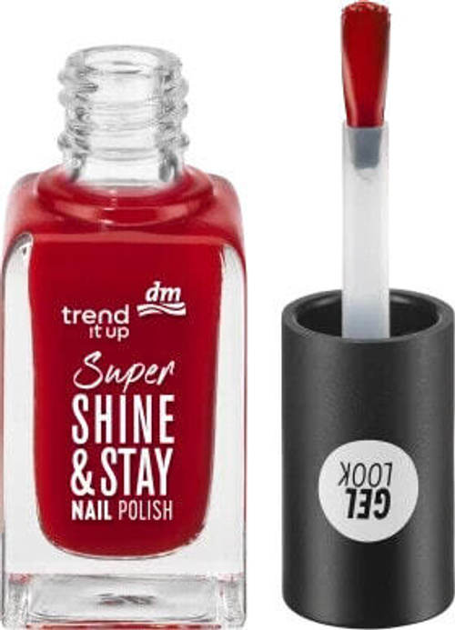 Nagellack Super Shine & Stay 910 Red, 8 ml