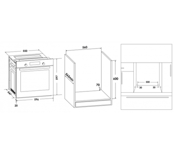 Электрический духовой шкаф Schaub Lorenz SLB EL6625