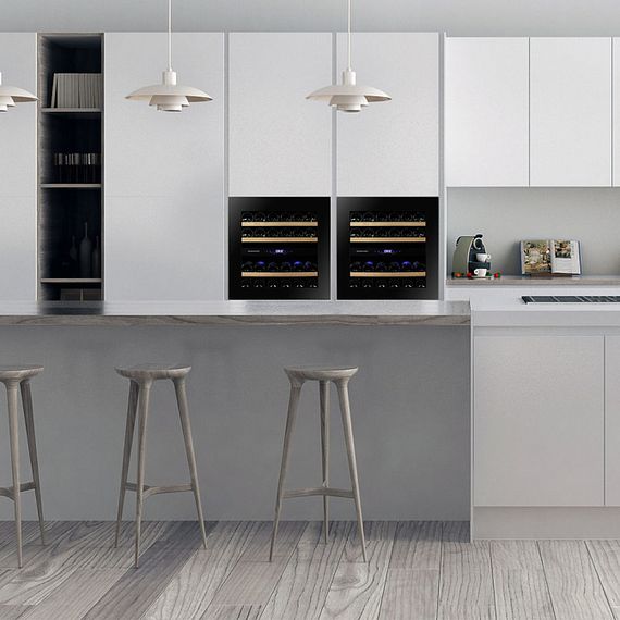 Винный холодильник Dunavox DAVG-25.63DB.TO