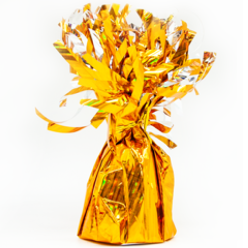 Грузики Конус, Золото, Голография 170 гр.