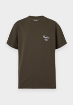 Carhartt WIP Базовая футболка - Хаки