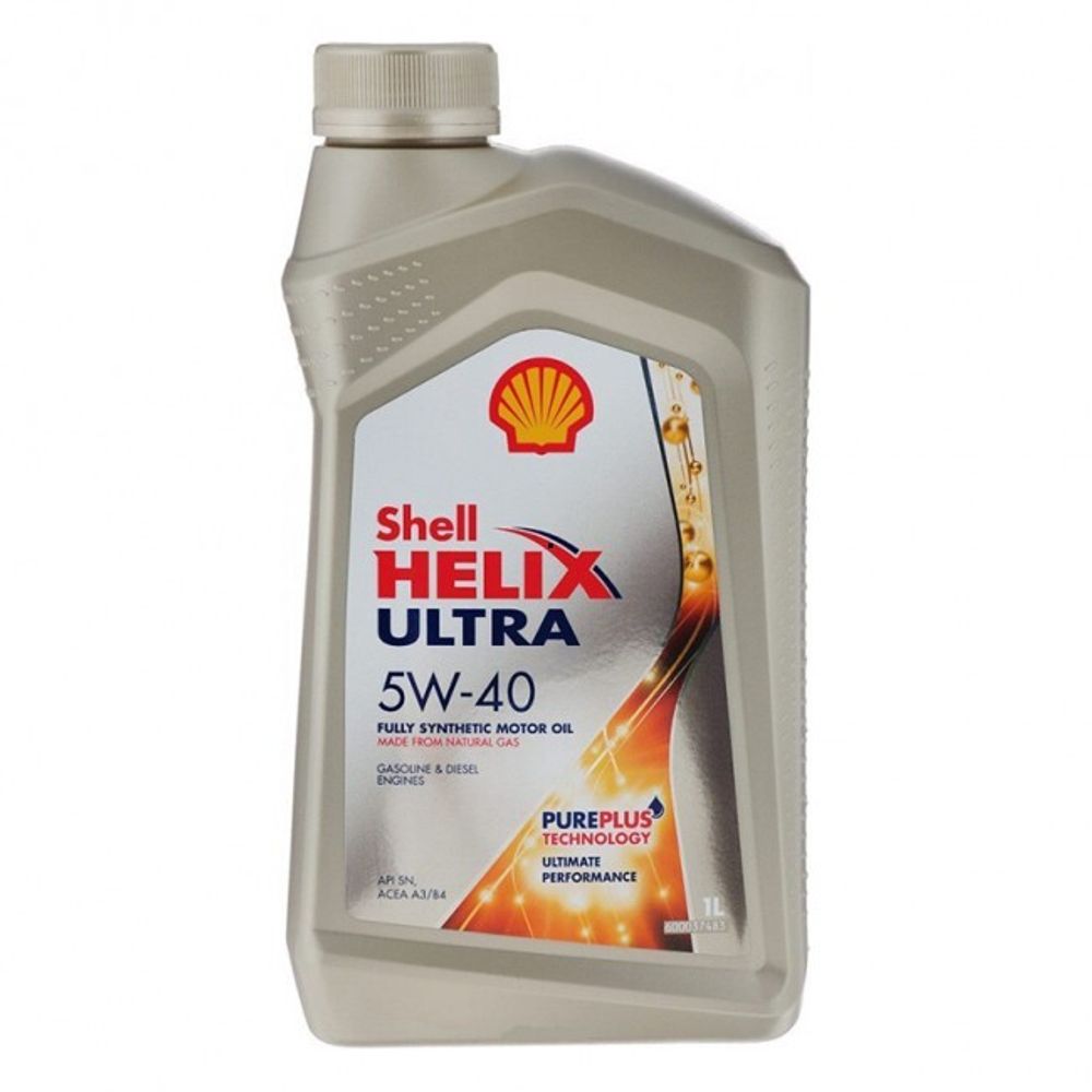 Масло моторное Shell Helix Ultra 5W-40  &quot;Helix Ultra 5W-40&quot;синтетика  1л