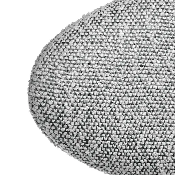 Полубарный стул Mod, светло-серое букле, ножки цвета орех