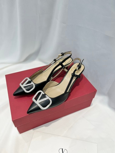Valentino Vlogo Slingback Pump 4 cm