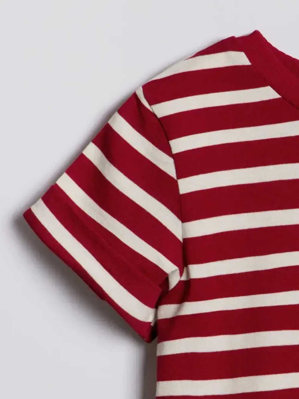 Платье для девочки в полоску