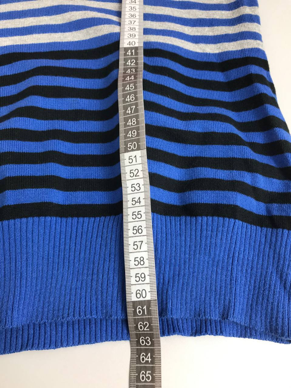 Джемпер Gina в полоску 42/44 размер