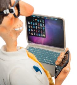 Forchino FO-85530 Статуэтка «Программист» (The Computer Expert. Forchino)
