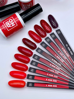 Гель-лак OnlyNails Red Box №8, 10 мл