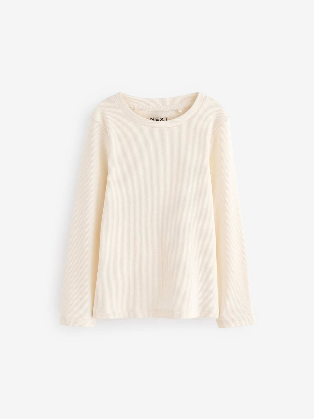 Лонгслив для девочки Next N94-121, 3 шт., Молочный, Красный