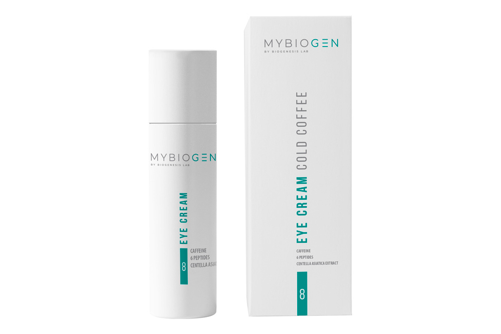 Крем для кожи вокруг глаз Eye Cream Cold Coffee| Mybiogen