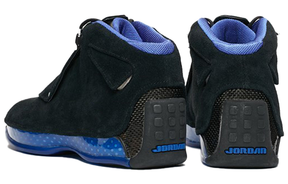 Кроссовки Jordan Air Jordan 18 Black Sport Royal2018