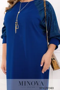 Платье 2483-электрик Minova