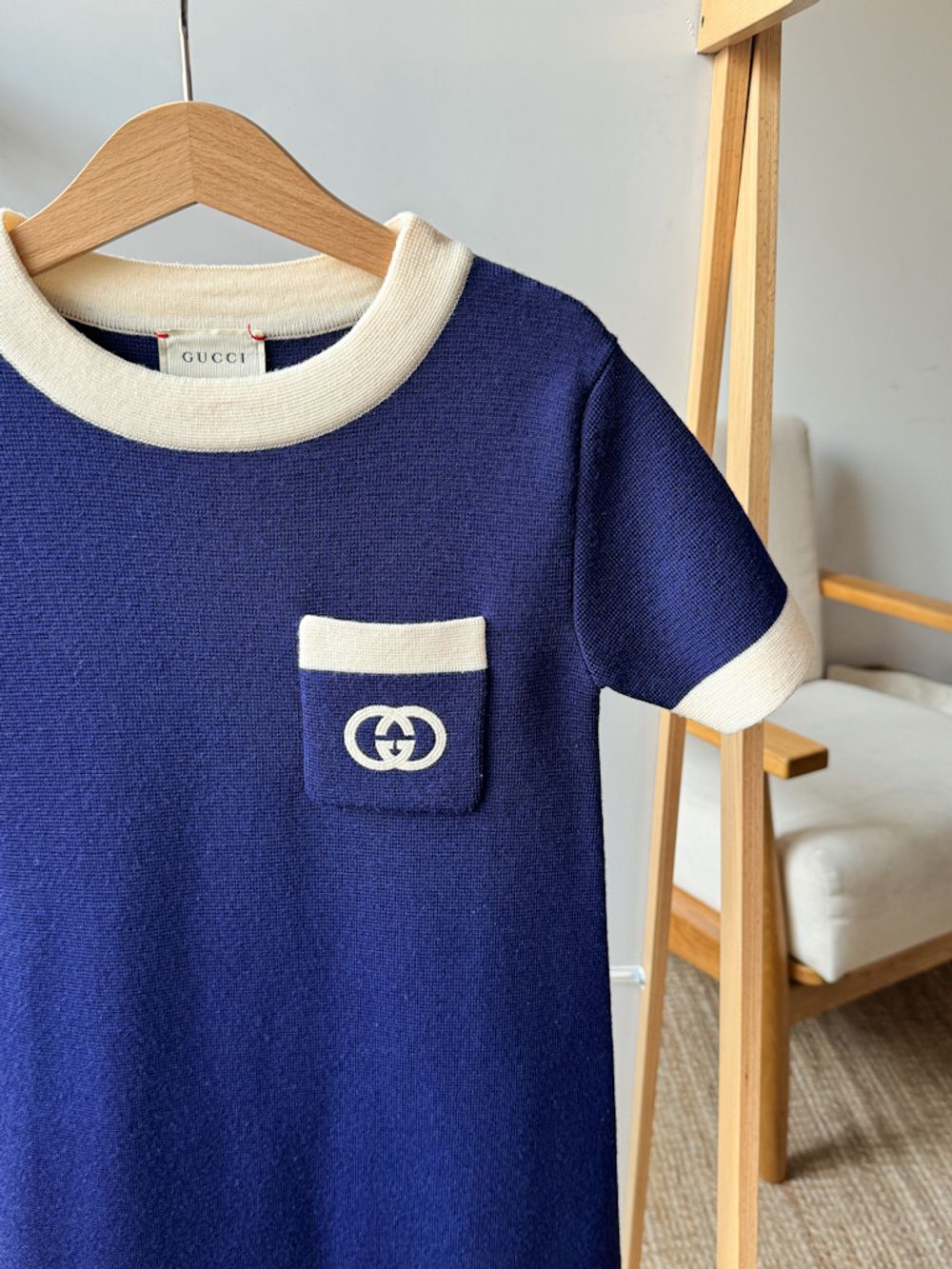 Новое шерстяное платье Gucci, 116