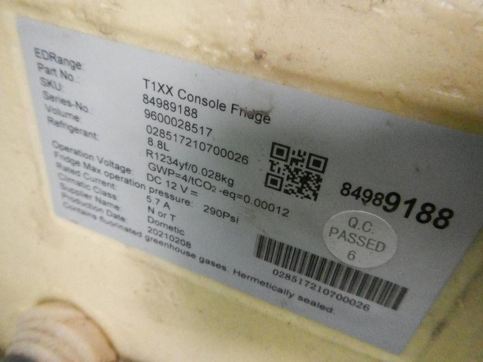 Холодильник Cadillac Escalade 5 (2020-н.в.)