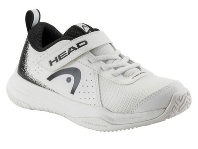 Детские теннисные кроссовки Head Sprint Velcro 4.0 - White