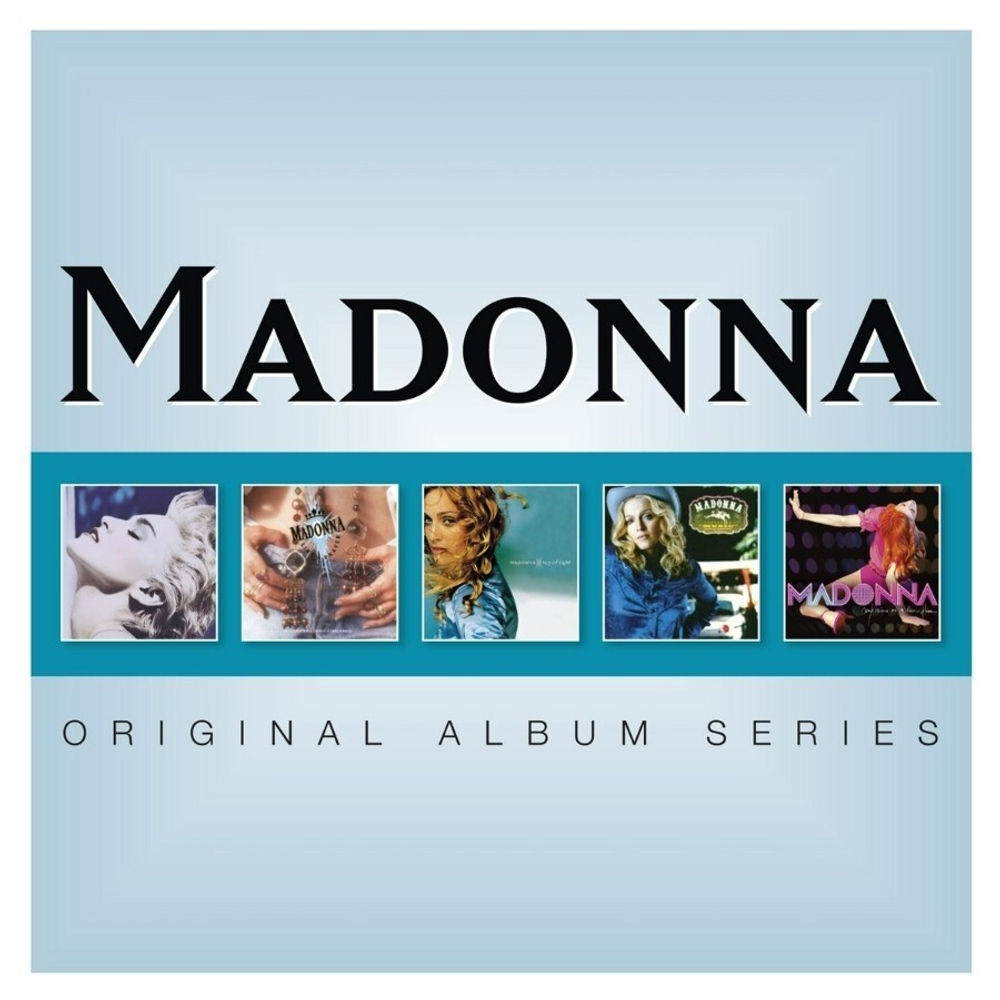 Madonna / Original Album Series (5CD)