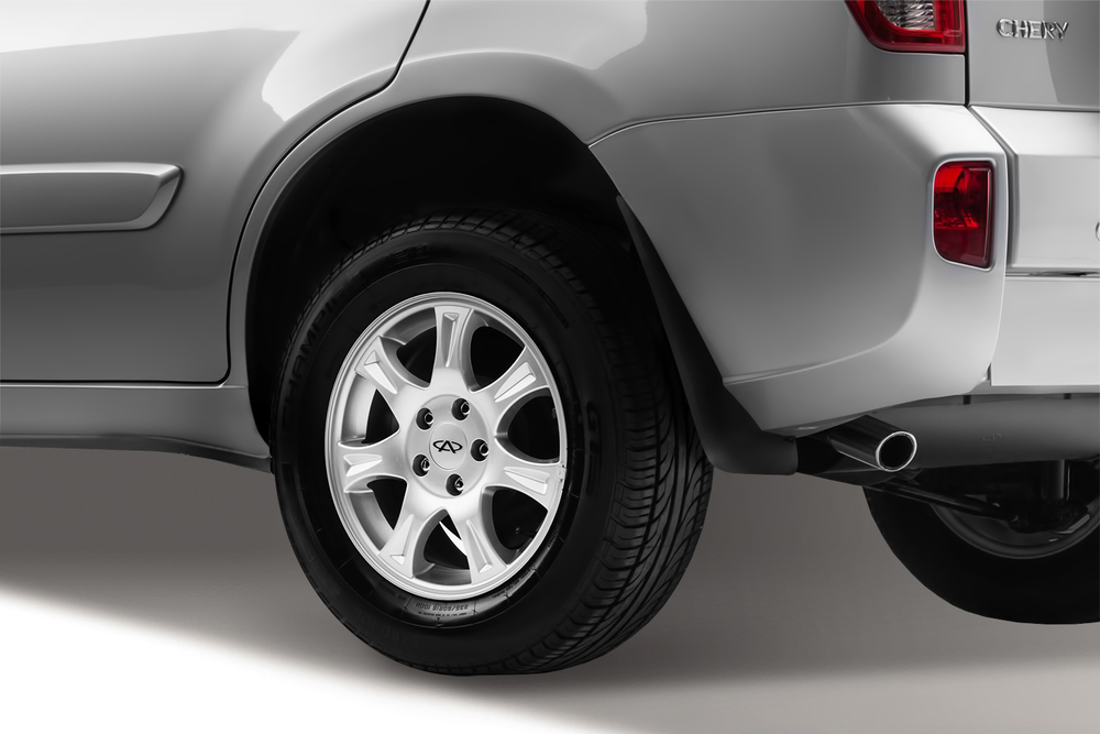 Брызговики задние для CHERY Tiggo (T21), 2014-2016, внедорожник 2 шт.(optimum) в коробке арт.FROSCH.63.17.E13