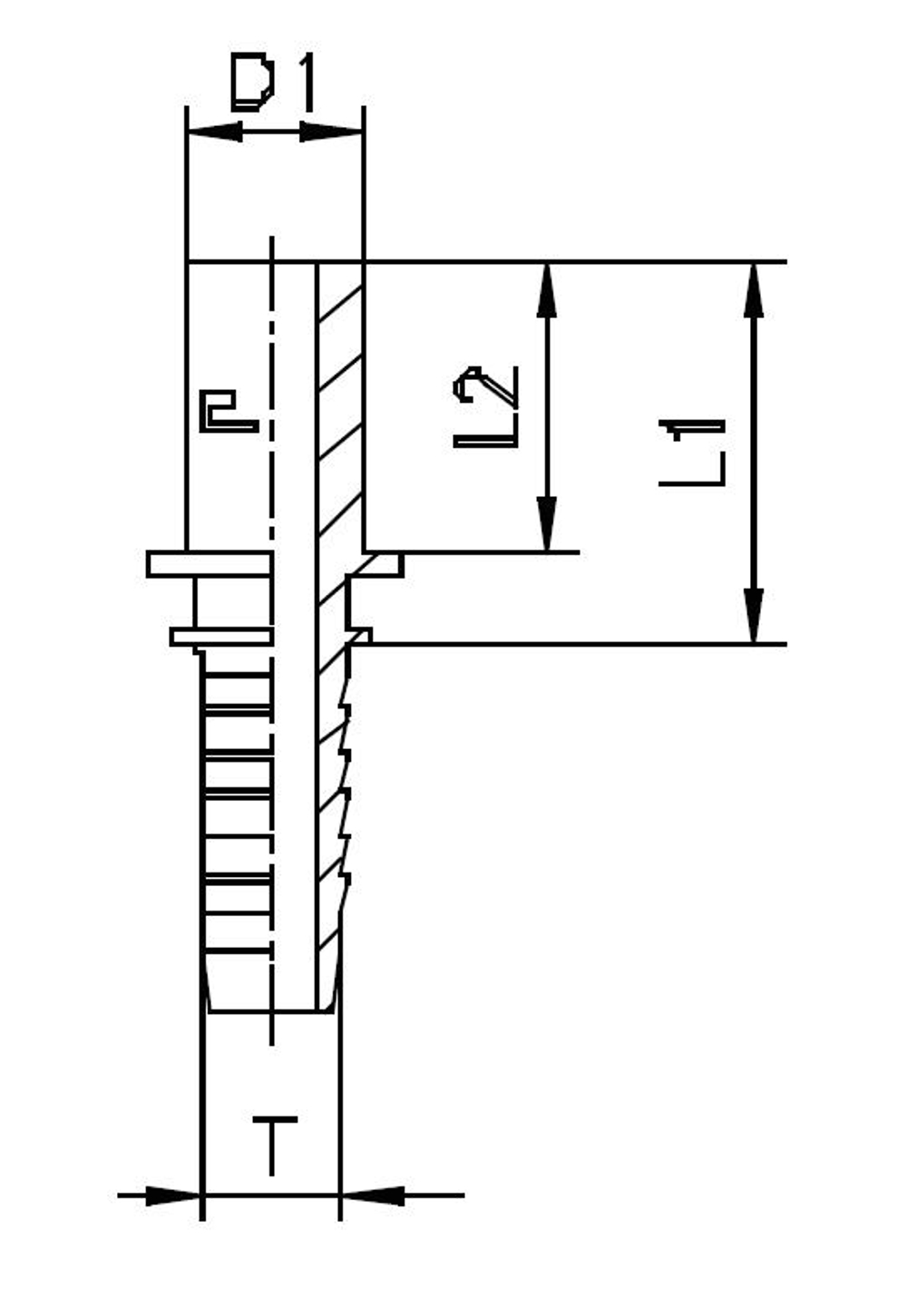 Фитинг DN 10 BEL (Ш) 14