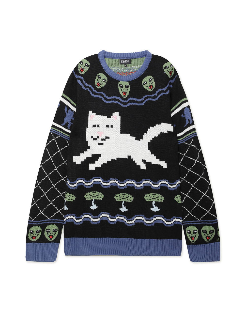 Свитер Вязаный (Round-neck) Out Of This World Knit Sweater