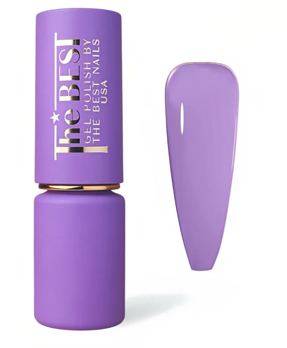 The Best Nails Smart Гель-лак Violet, 12 мл