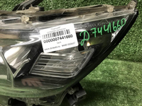 Битая Фара левая Toyota LC Prado 150 (17-нв) LED