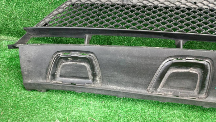 Решетка переднего бампера Mercedes GLC X253 (2015-2019) AMG