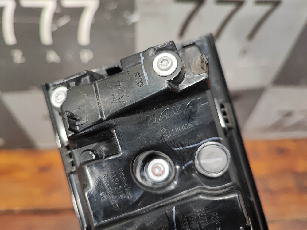 Фонарь задний левый Haval Dargo 22-нв Б/У Оригинал 4133102XKN04A