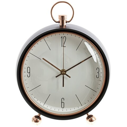 GAEM Часы настольные декоративные, L22 W9 H28 см, (1xАА не прилаг.)