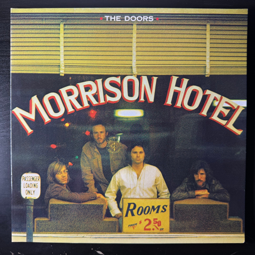 The Doors ‎– Morrison Hotel (Германия 1978г.)
