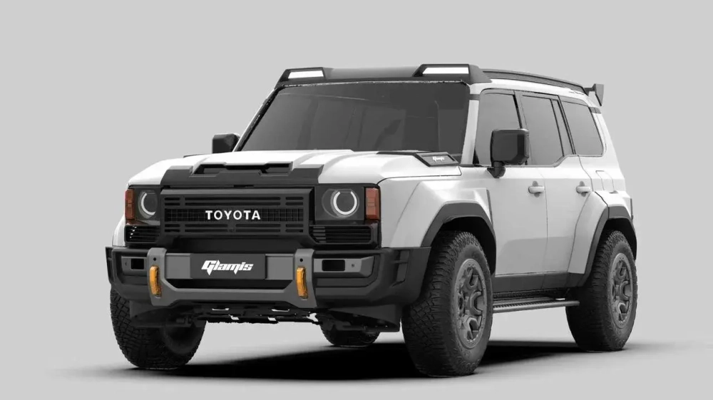 Обвес для Toyota Land Cruiser Prado 250 LC250 Крузак Крузер бампер арки