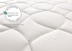 Беспружинный матрас Kamasana Relax Soya 140x200 до 160кг