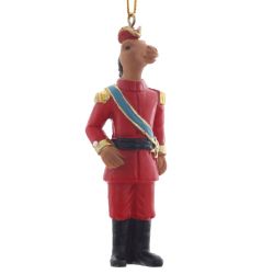 GAEM Фигурка декоративная подвесная "Лошадь", L2,5 W2 H9 см, 4в.