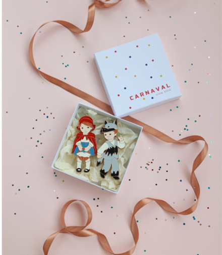 Подарочный набор Красная Шапочка и Волчонок