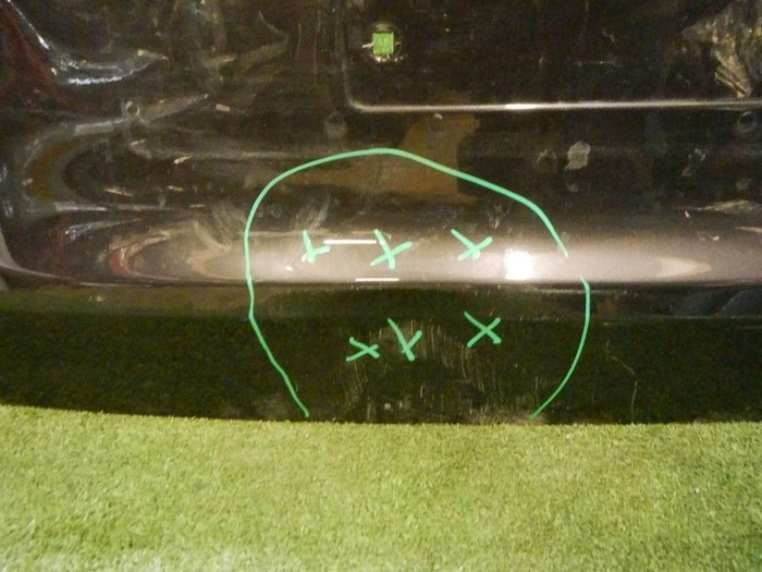 Крышка багажника BMW 6er G32 (2017-н.в.)